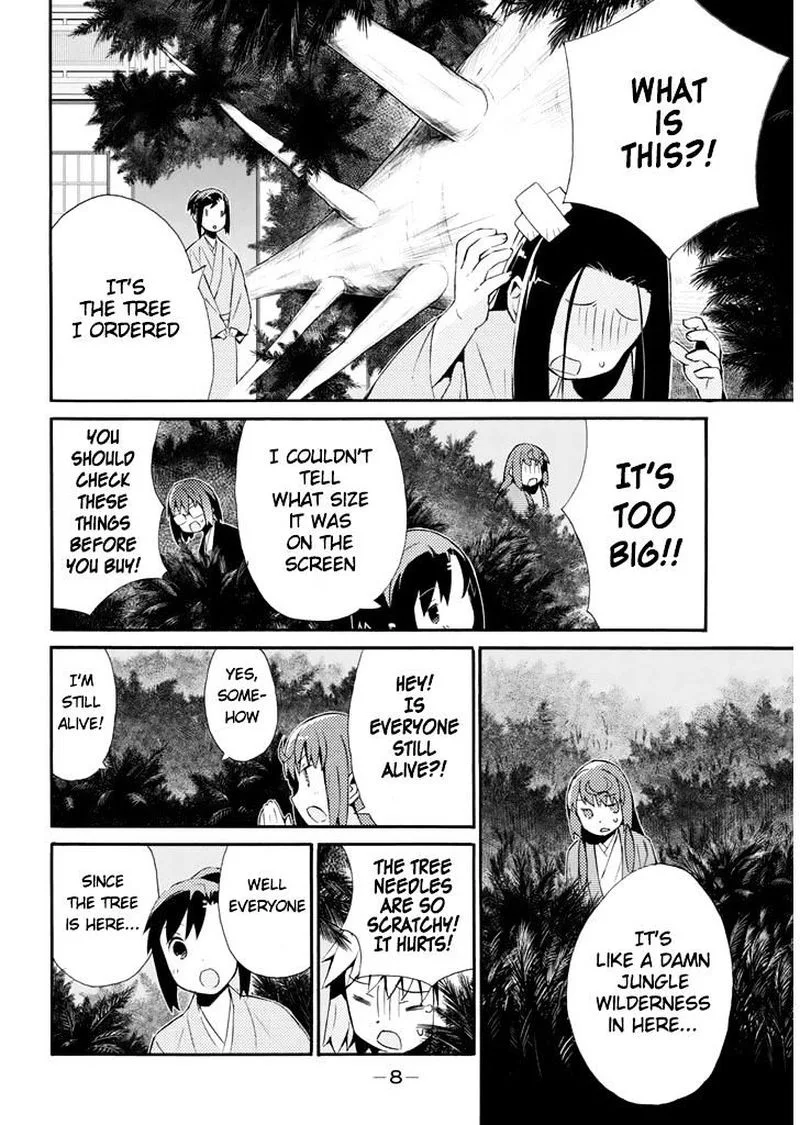 Joshiraku Chapter 17 page 8