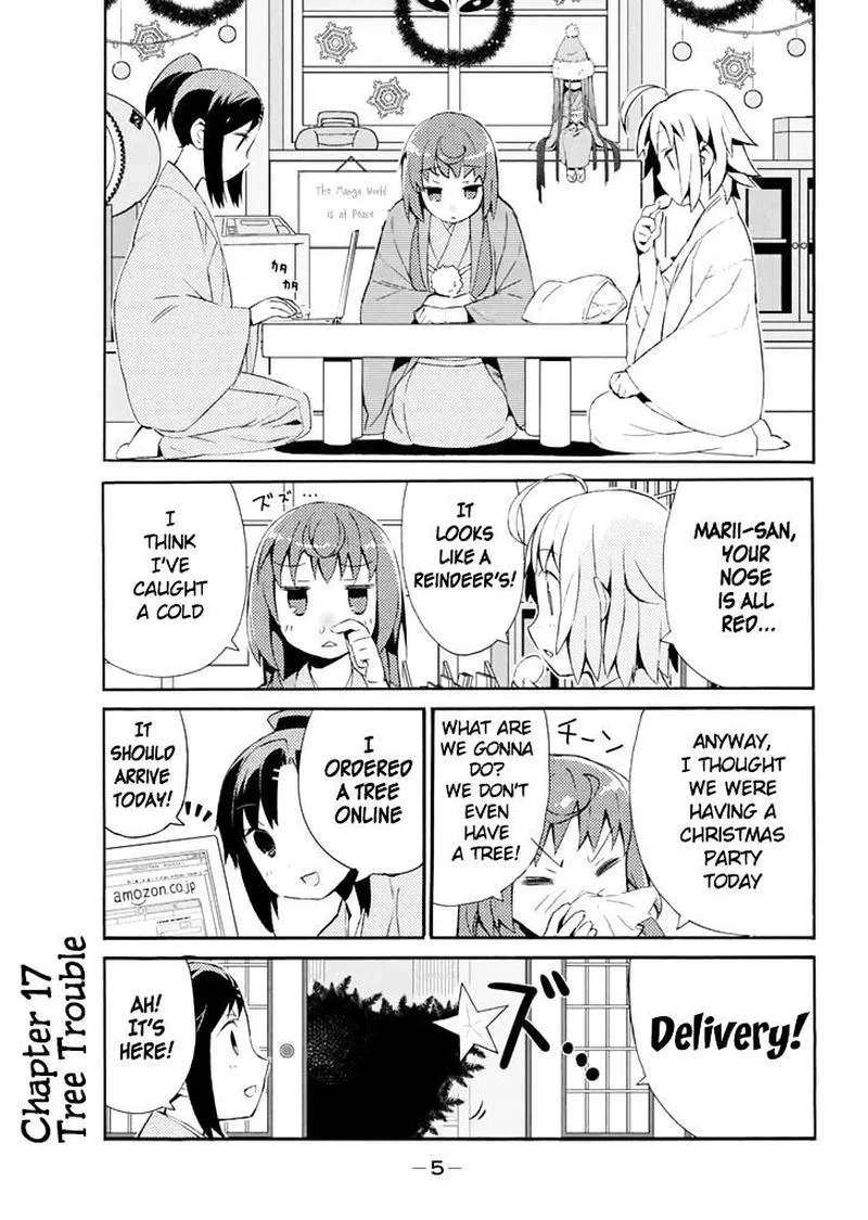 Joshiraku Chapter 17 page 6