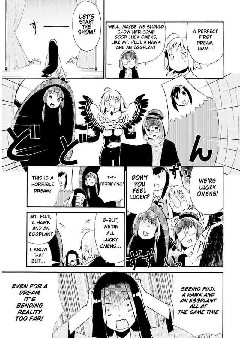Joshiraku Chapter 18 page 9
