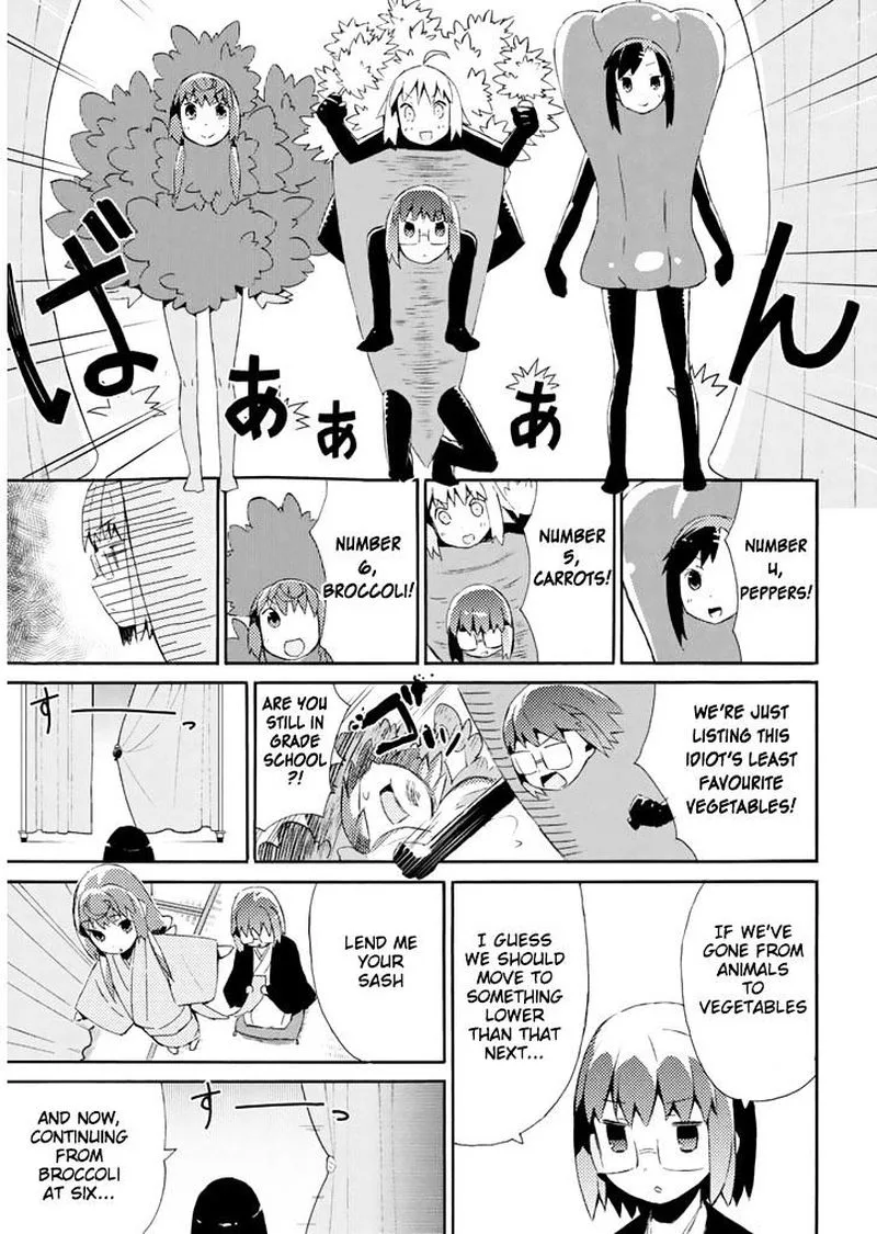 Joshiraku Chapter 18 page 11
