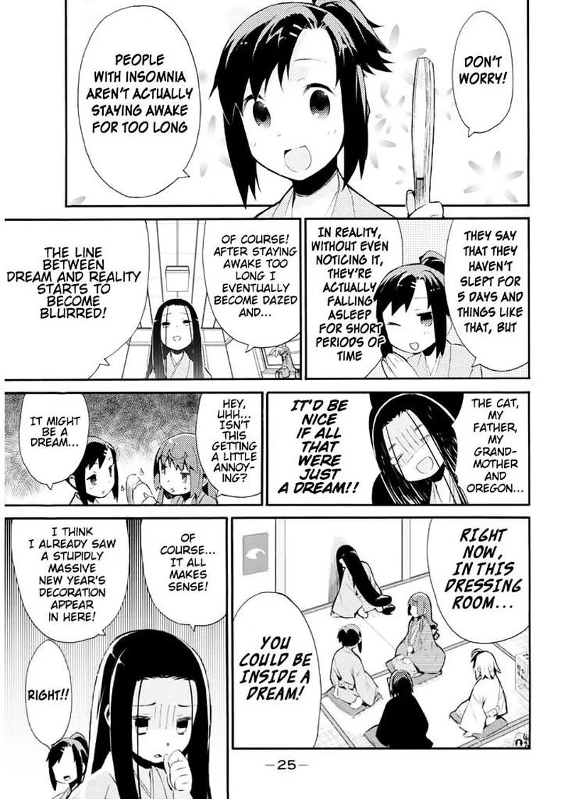 Joshiraku Chapter 18 page 7