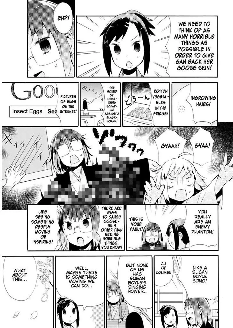 Joshiraku Chapter 19 page 12