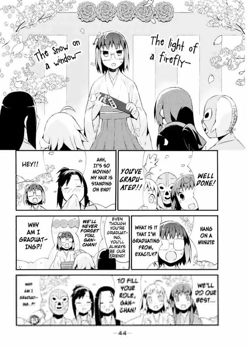 Joshiraku Chapter 19 page 13