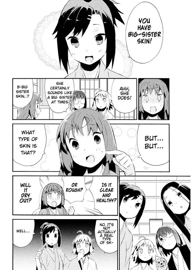 Joshiraku Chapter 19 page 5