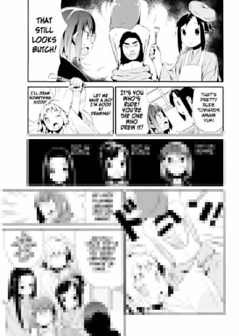 Joshiraku Chapter 19 page 8