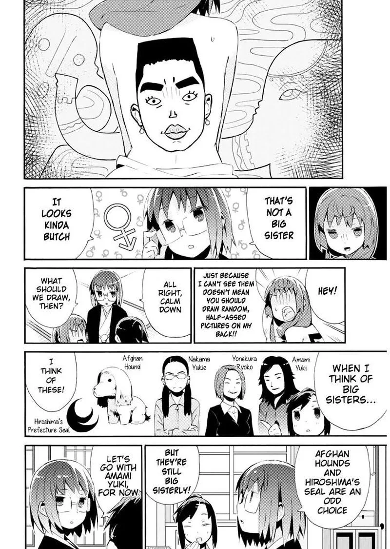 Joshiraku Chapter 19 page 7