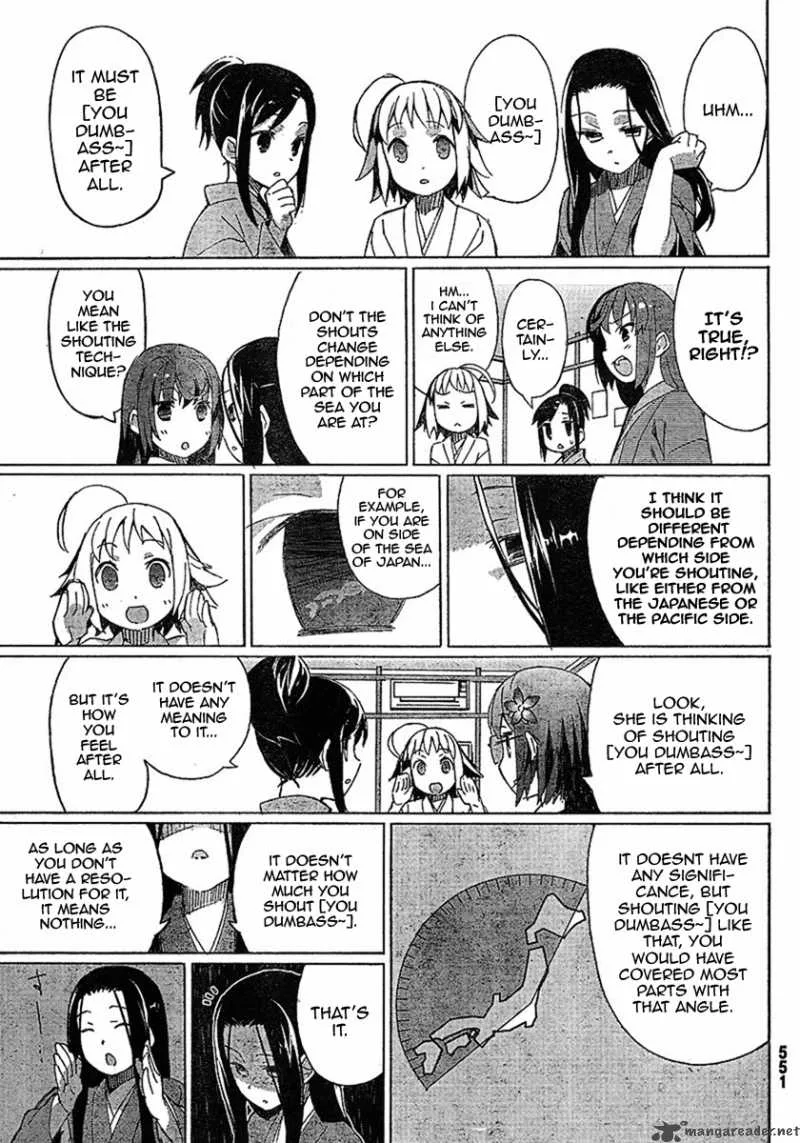Joshiraku Chapter 2 page 5
