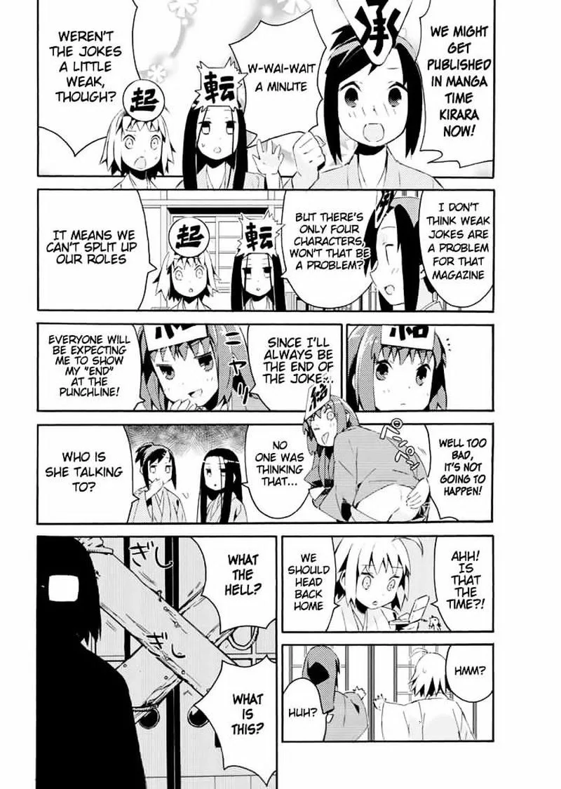 Joshiraku Chapter 20 page 9