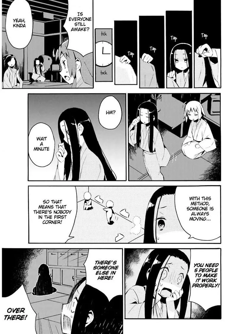 Joshiraku Chapter 20 page 12