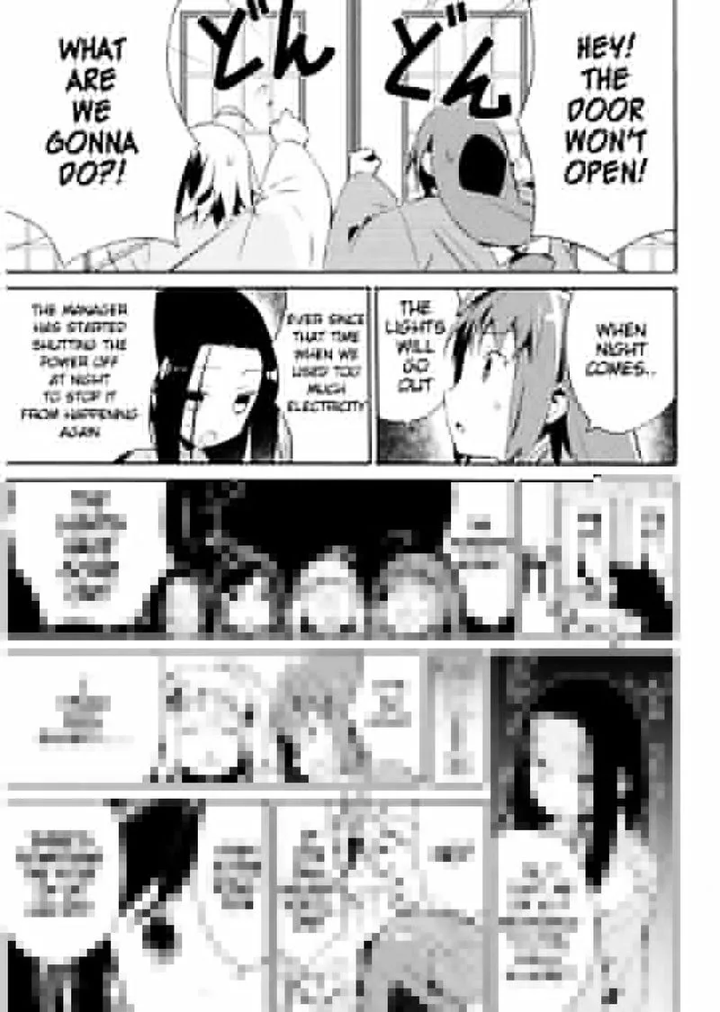 Joshiraku Chapter 20 page 10