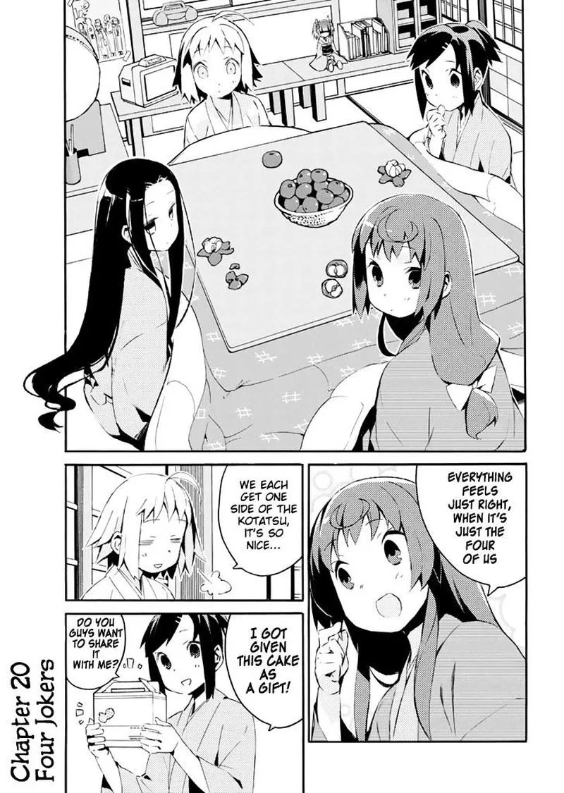 Joshiraku Chapter 20 page 2