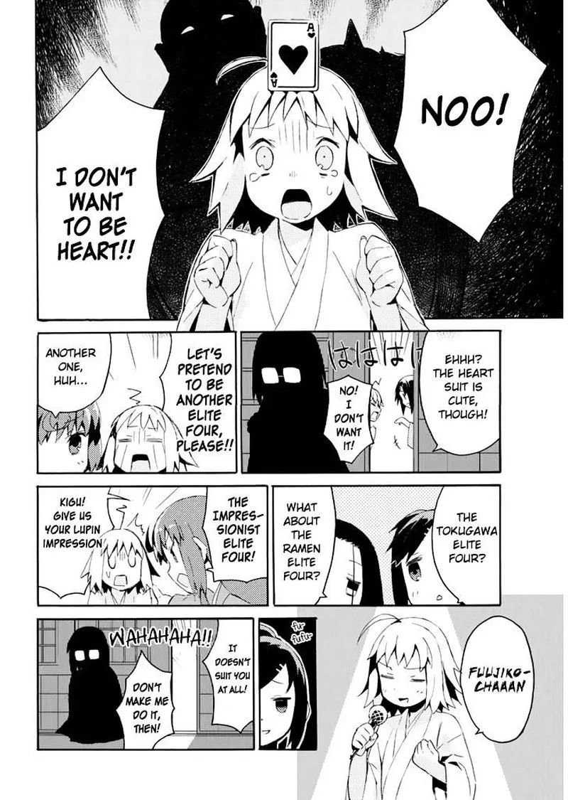 Joshiraku Chapter 20 page 5
