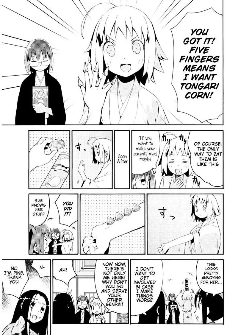 Joshiraku Chapter 21 page 8