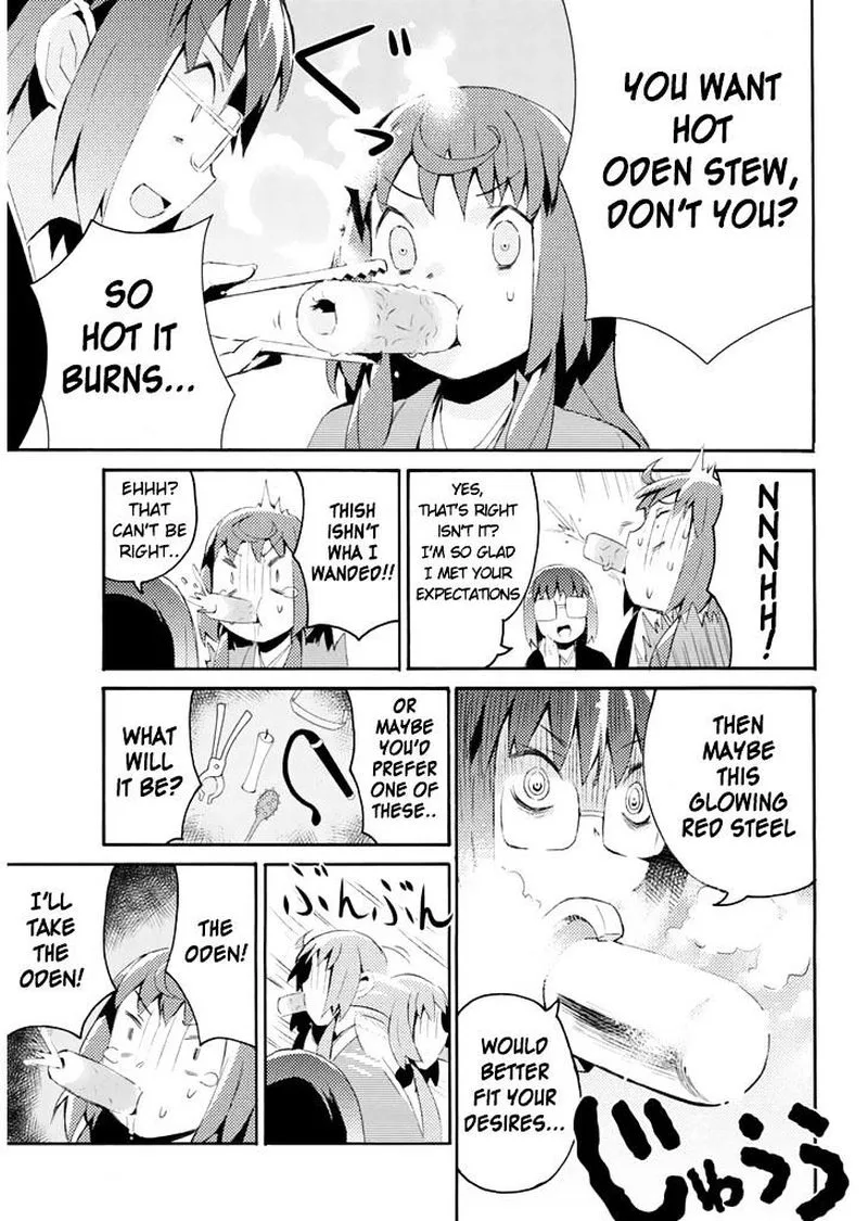 Joshiraku Chapter 21 page 10