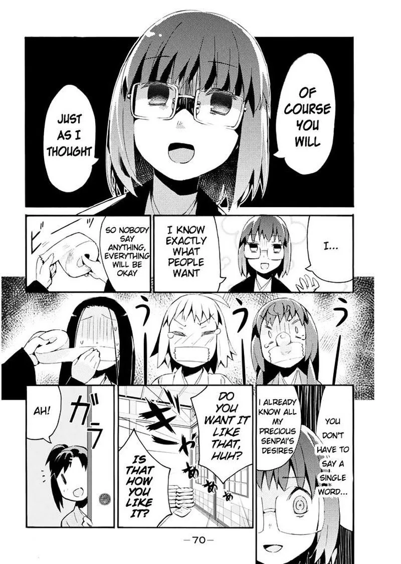 Joshiraku Chapter 21 page 11