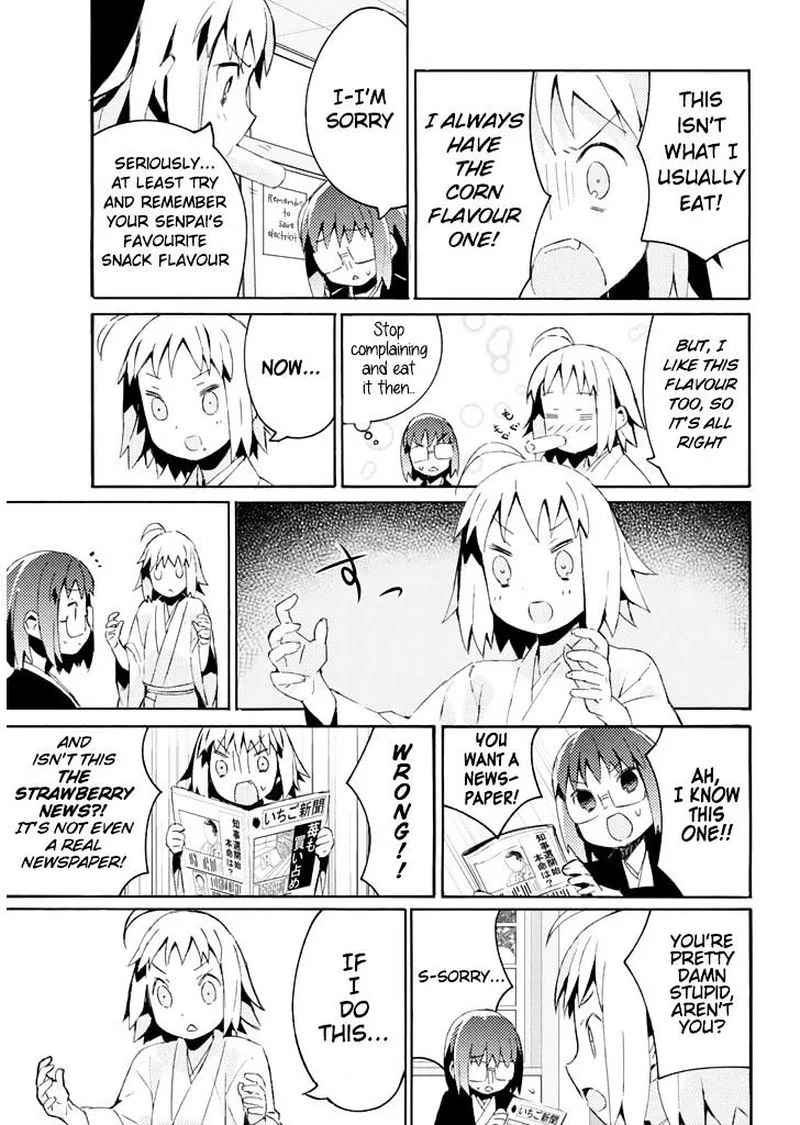 Joshiraku Chapter 21 page 6
