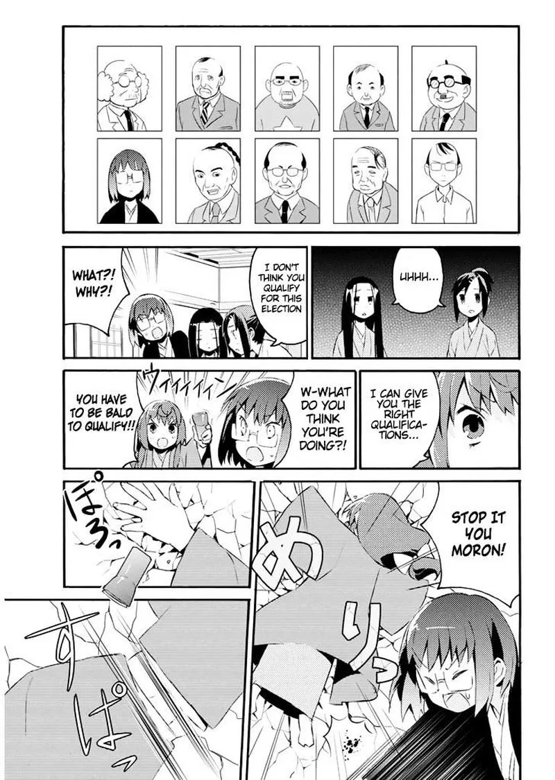 Joshiraku Chapter 22 page 8