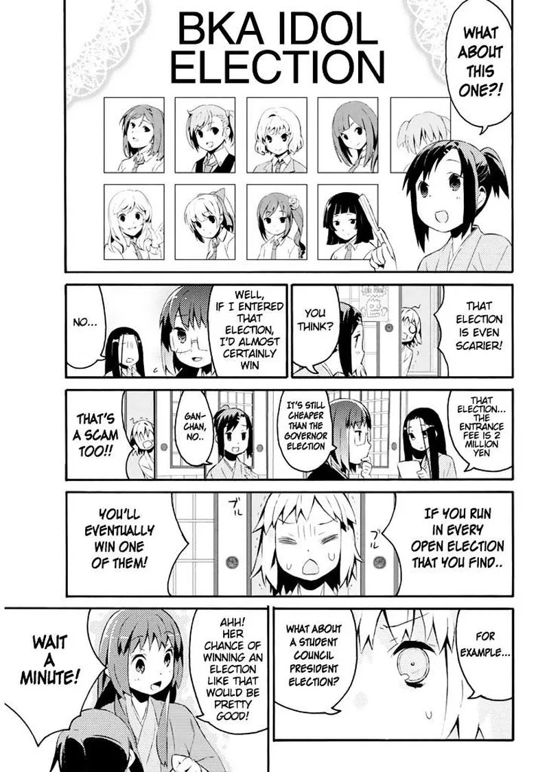Joshiraku Chapter 22 page 6