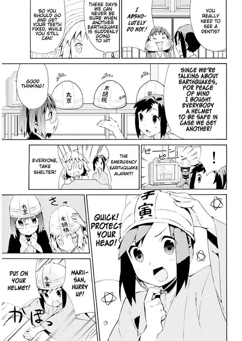 Joshiraku Chapter 23 page 8
