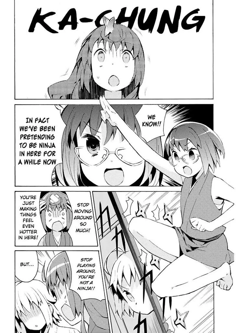 Joshiraku Chapter 24 page 3