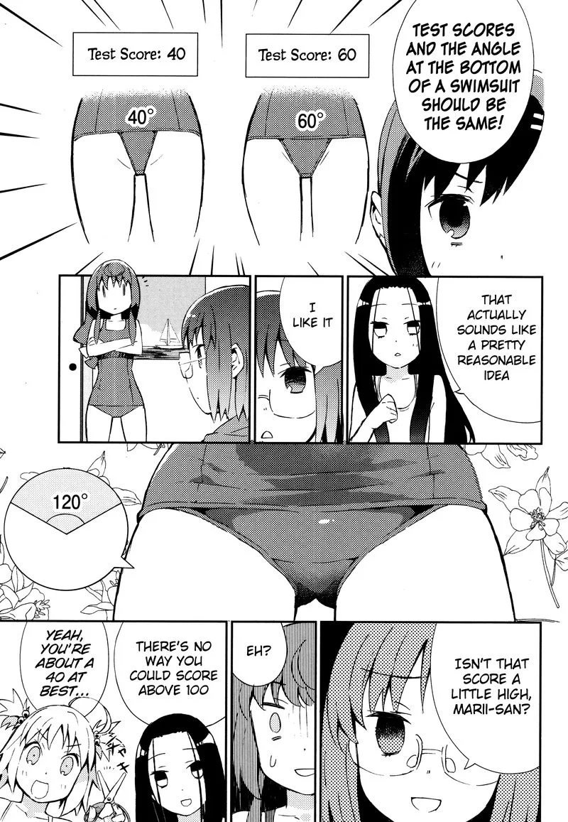 Joshiraku Chapter 25 page 11