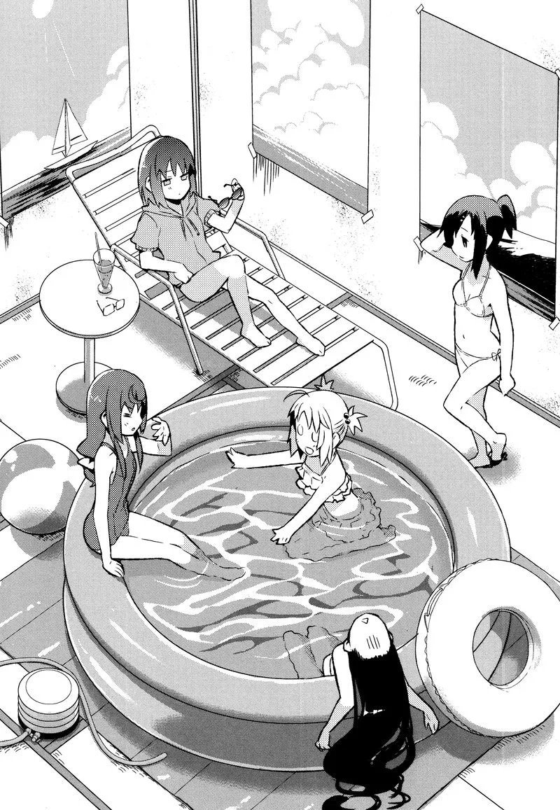 Joshiraku Chapter 25 page 8