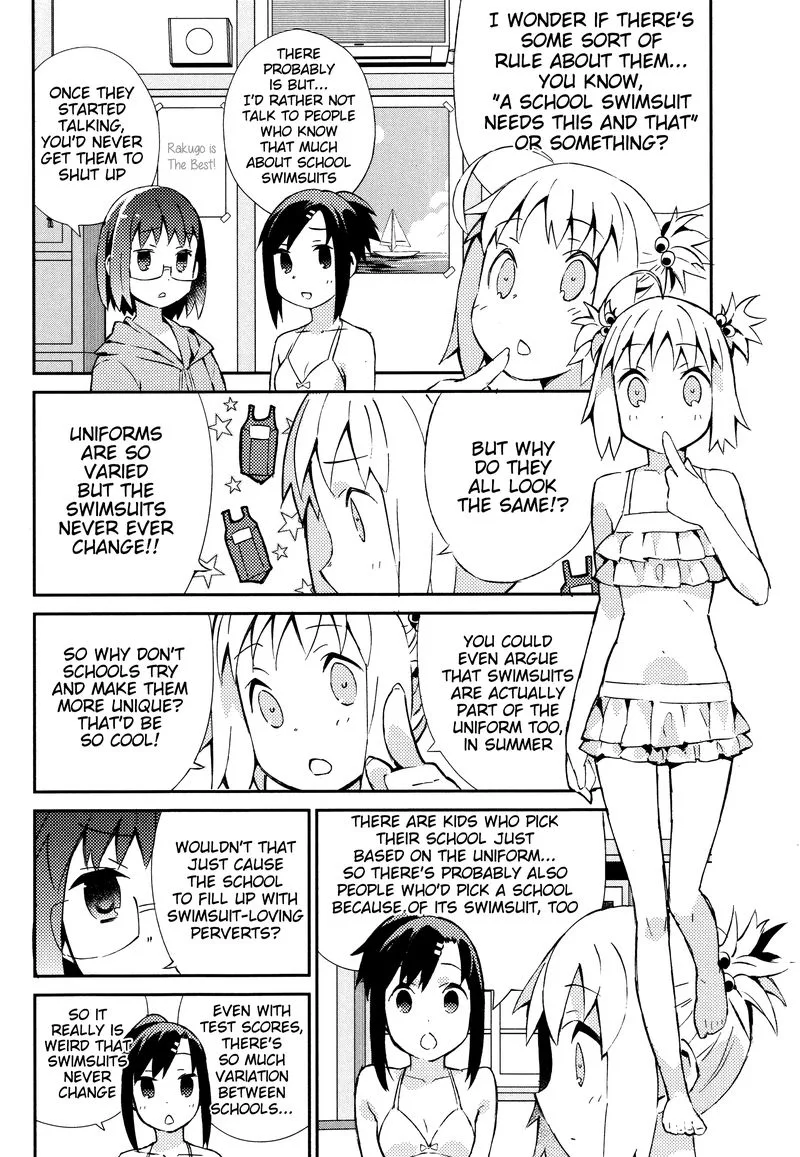 Joshiraku Chapter 25 page 10