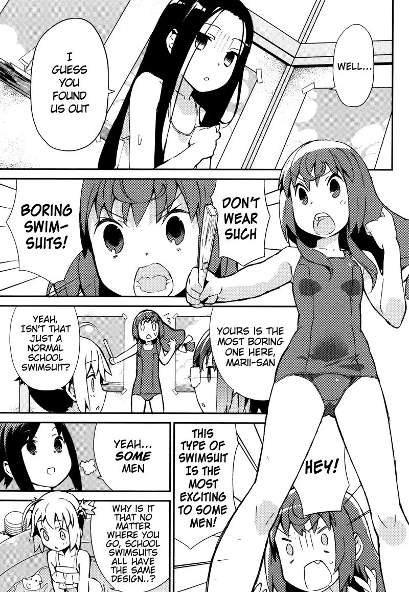 Joshiraku Chapter 25 page 9