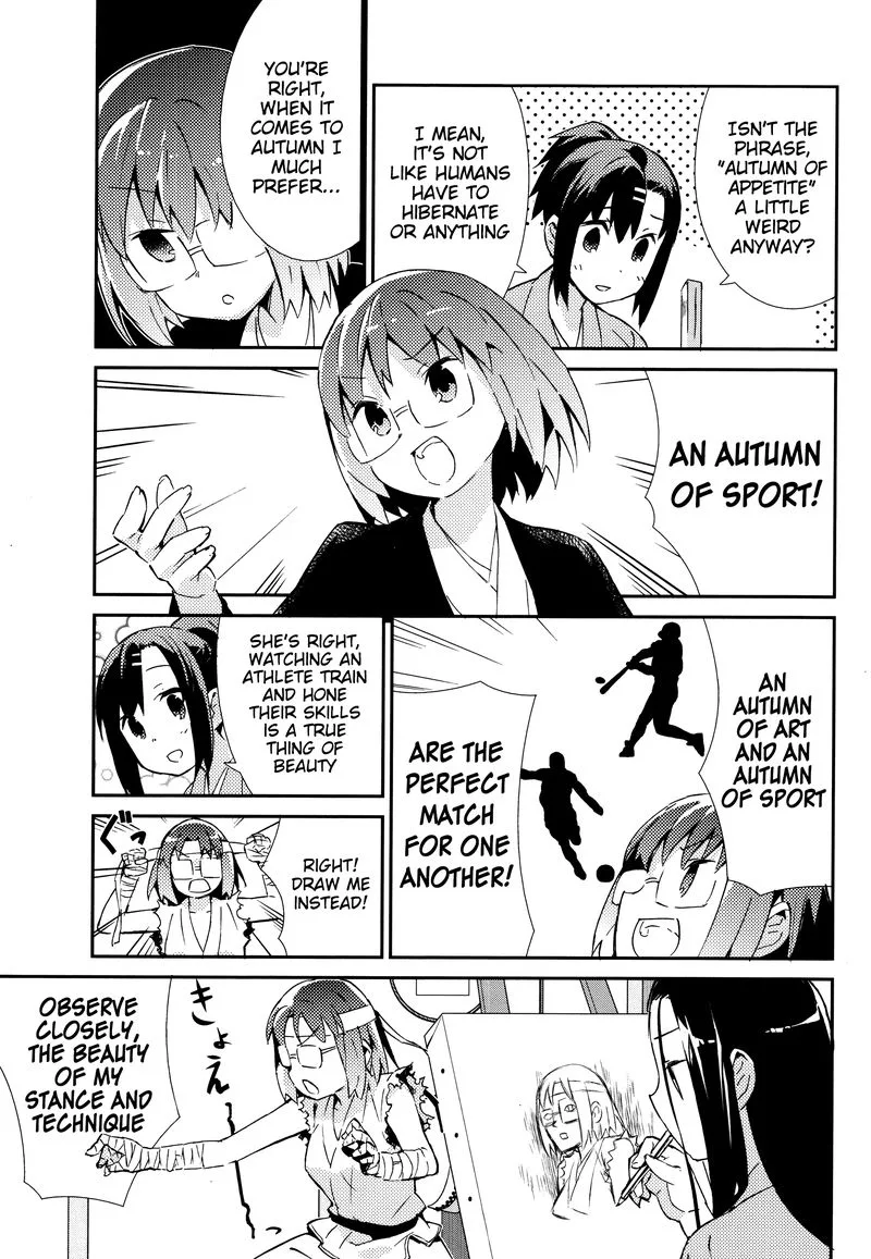 Joshiraku Chapter 26 page 6
