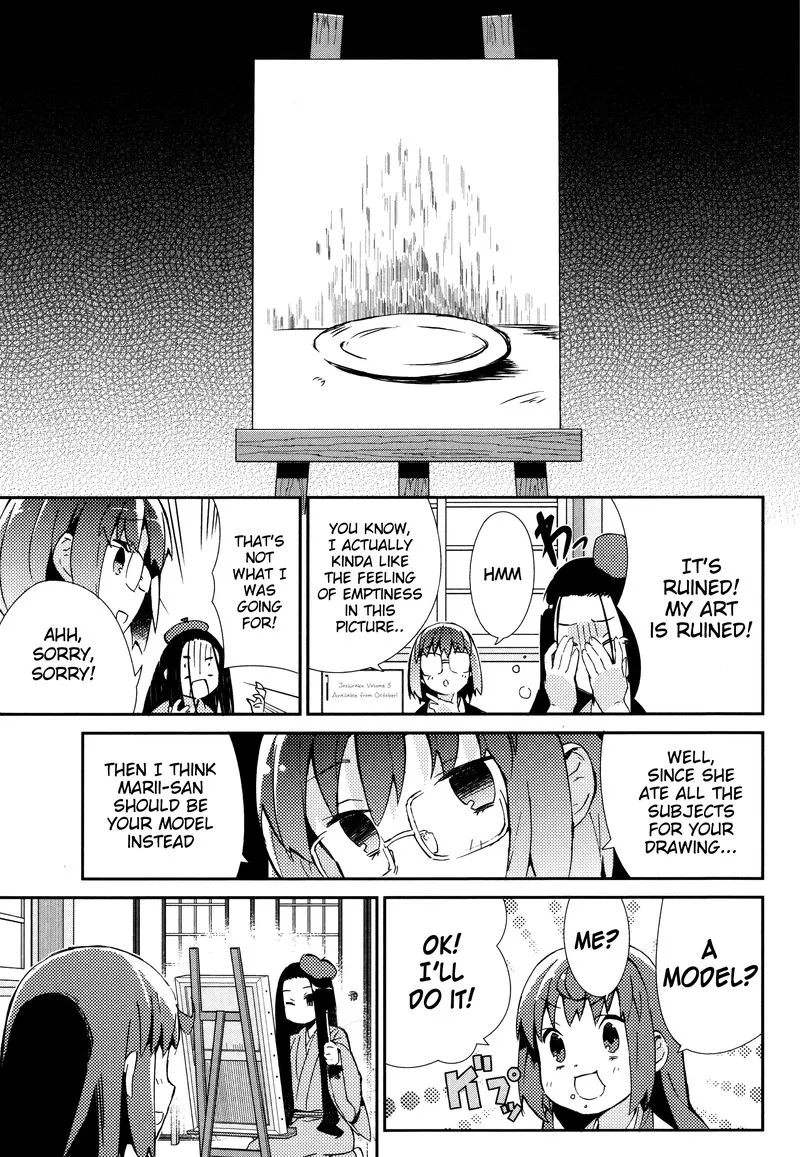 Joshiraku Chapter 26 page 4
