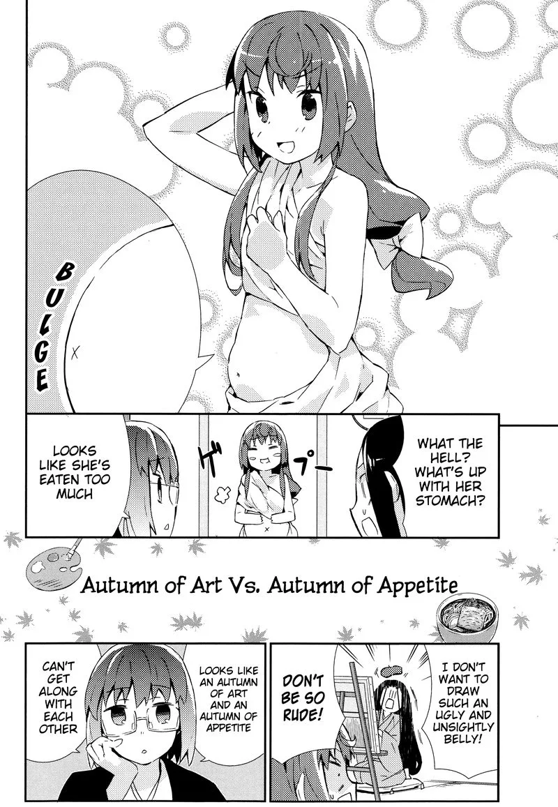 Joshiraku Chapter 26 page 5