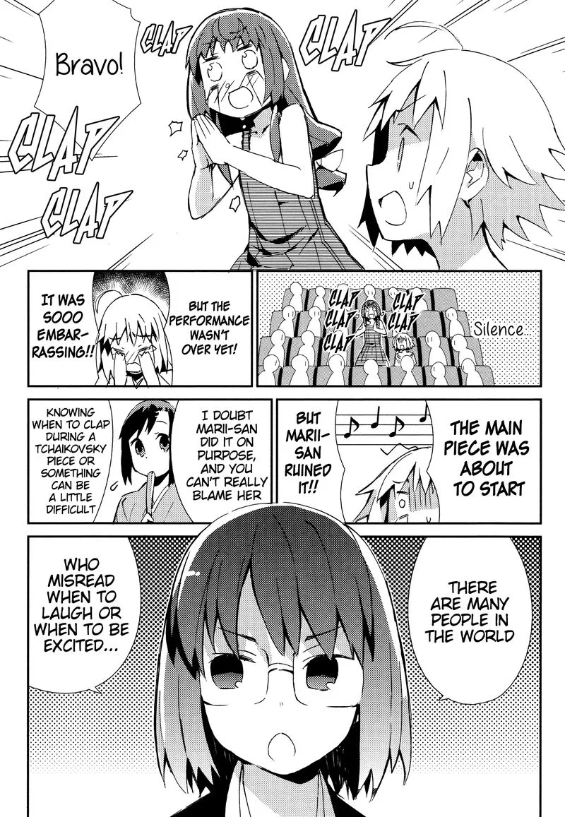 Joshiraku Chapter 27 page 5