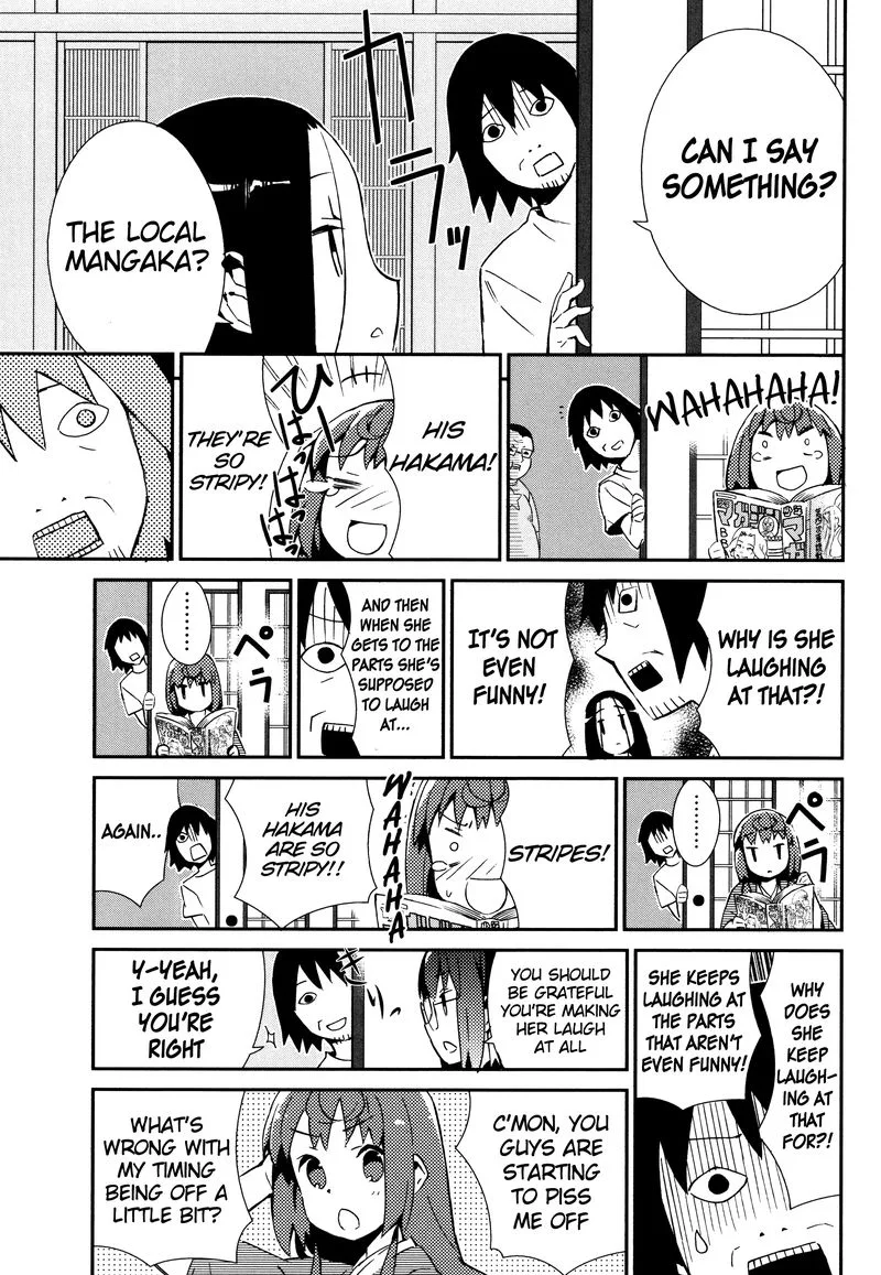 Joshiraku Chapter 27 page 8