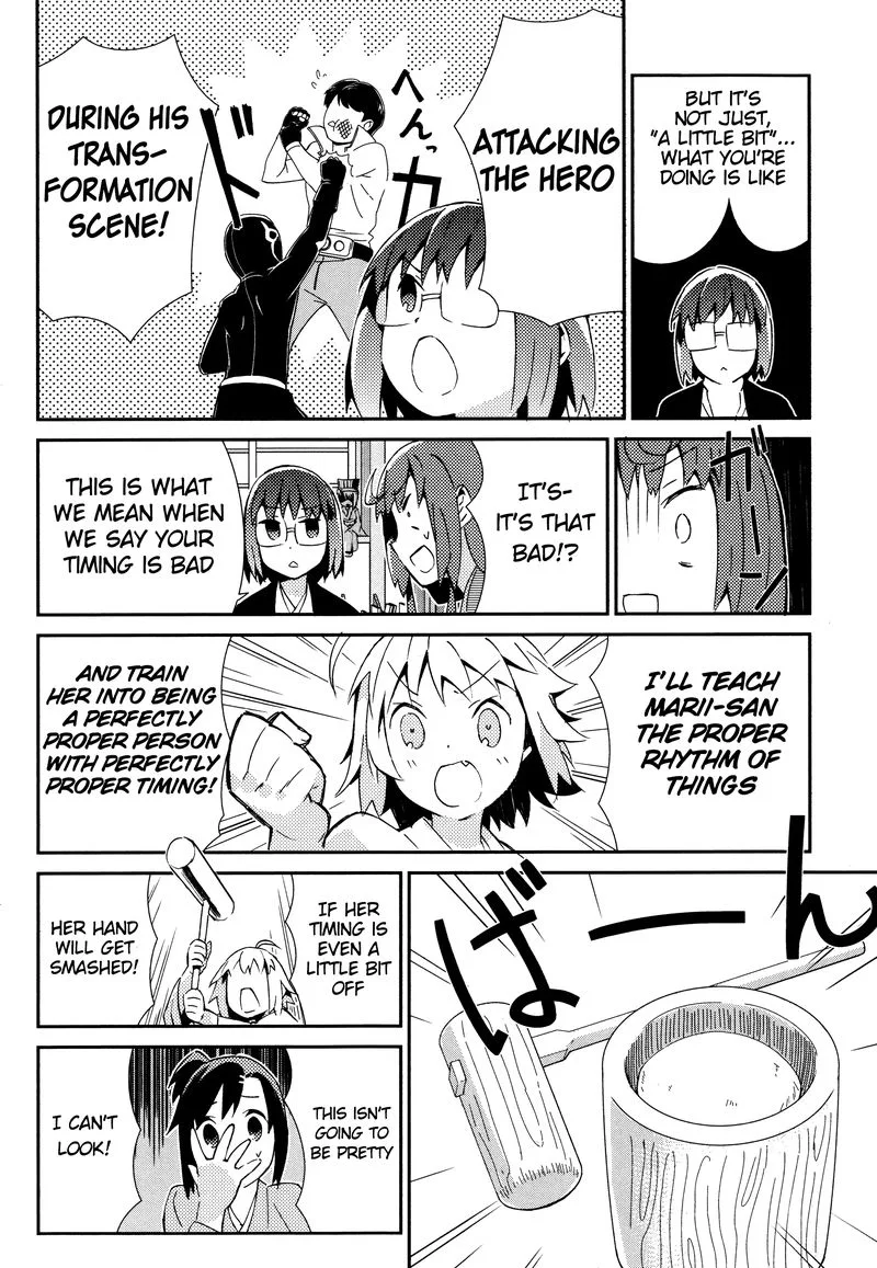 Joshiraku Chapter 27 page 9