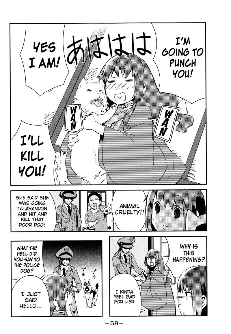Joshiraku Chapter 28 page 13