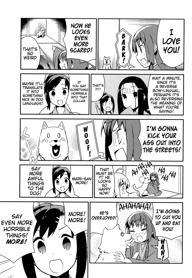 Joshiraku Chapter 28 page 12