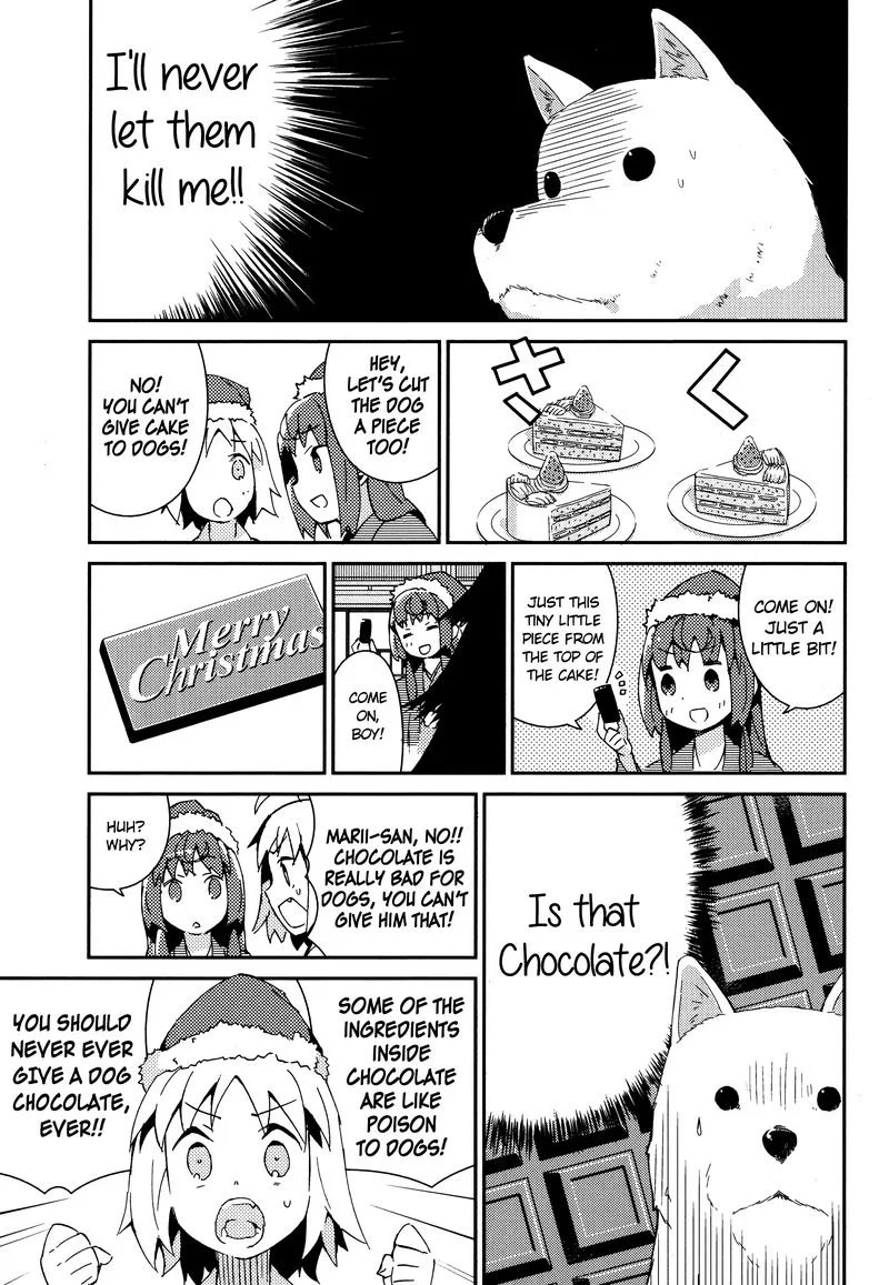 Joshiraku Chapter 29 page 8