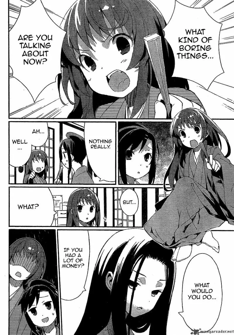 Joshiraku Chapter 3 page 3