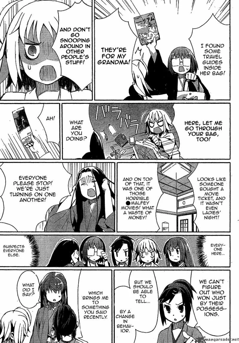 Joshiraku Chapter 3 page 10