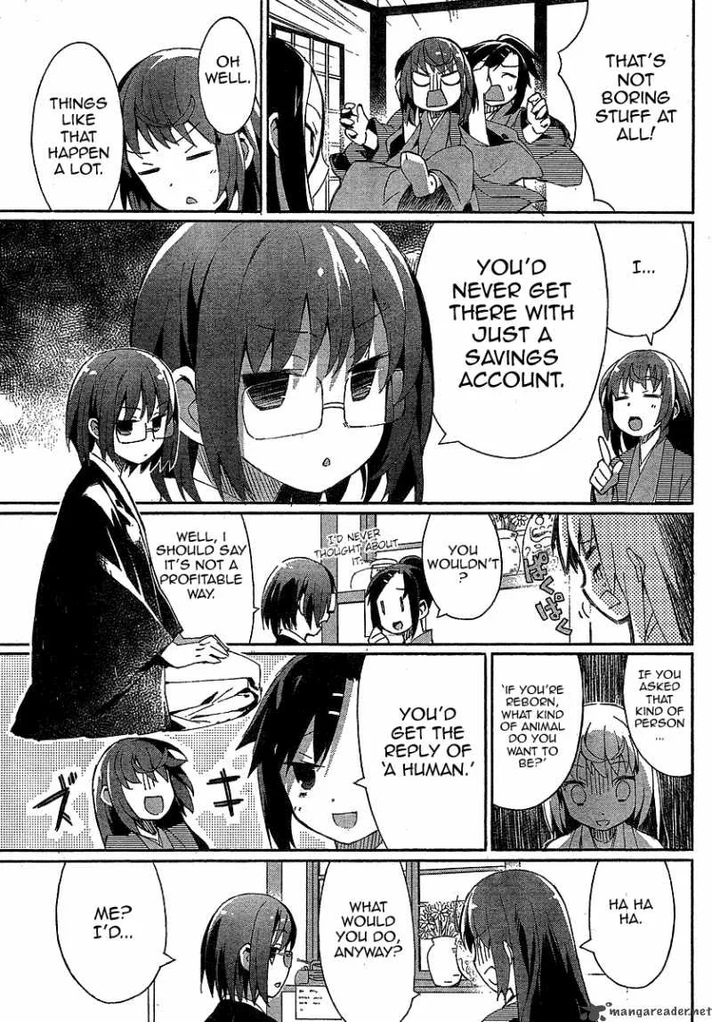 Joshiraku Chapter 3 page 4