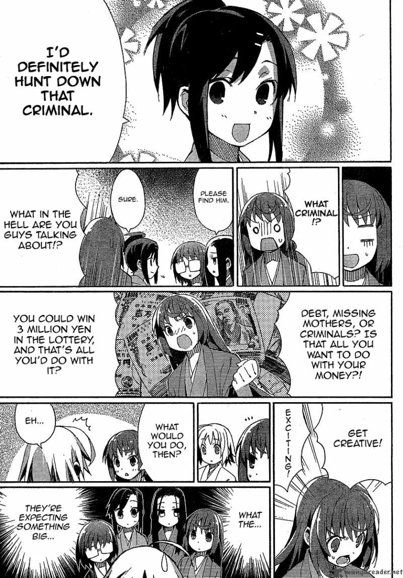 Joshiraku Chapter 3 page 6