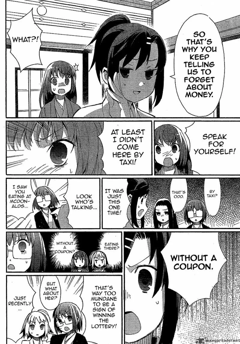 Joshiraku Chapter 3 page 9