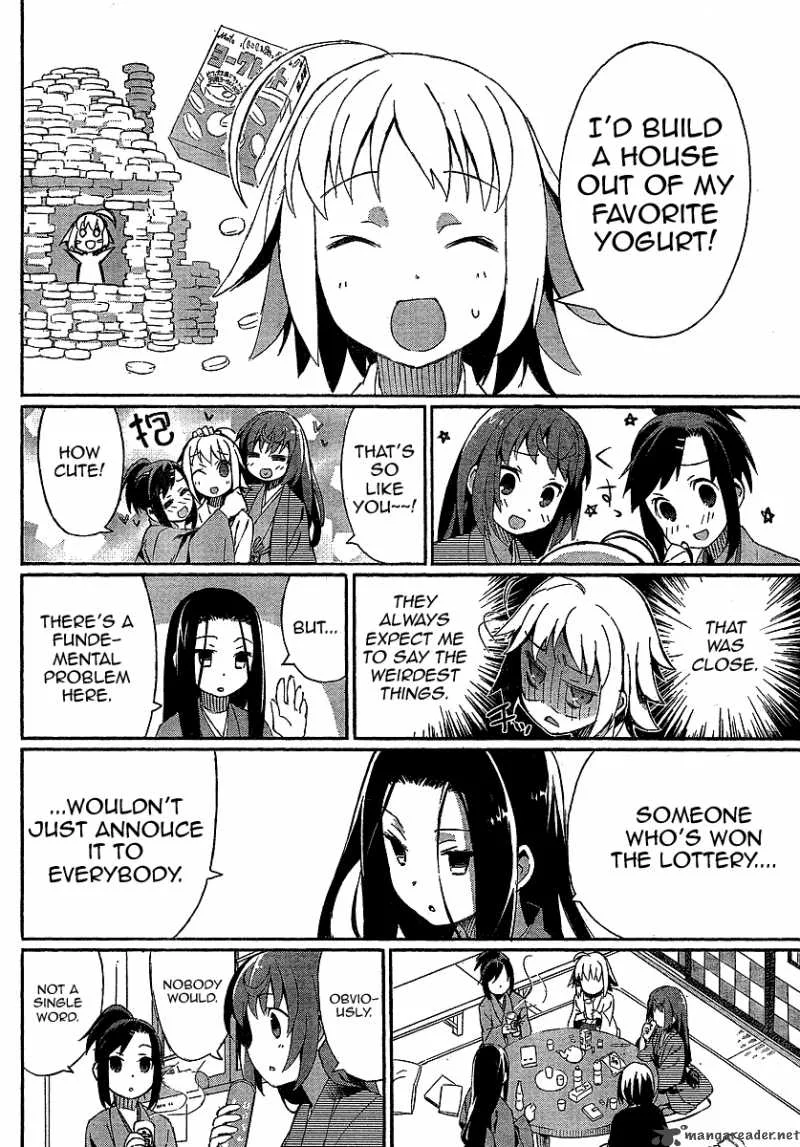 Joshiraku Chapter 3 page 7