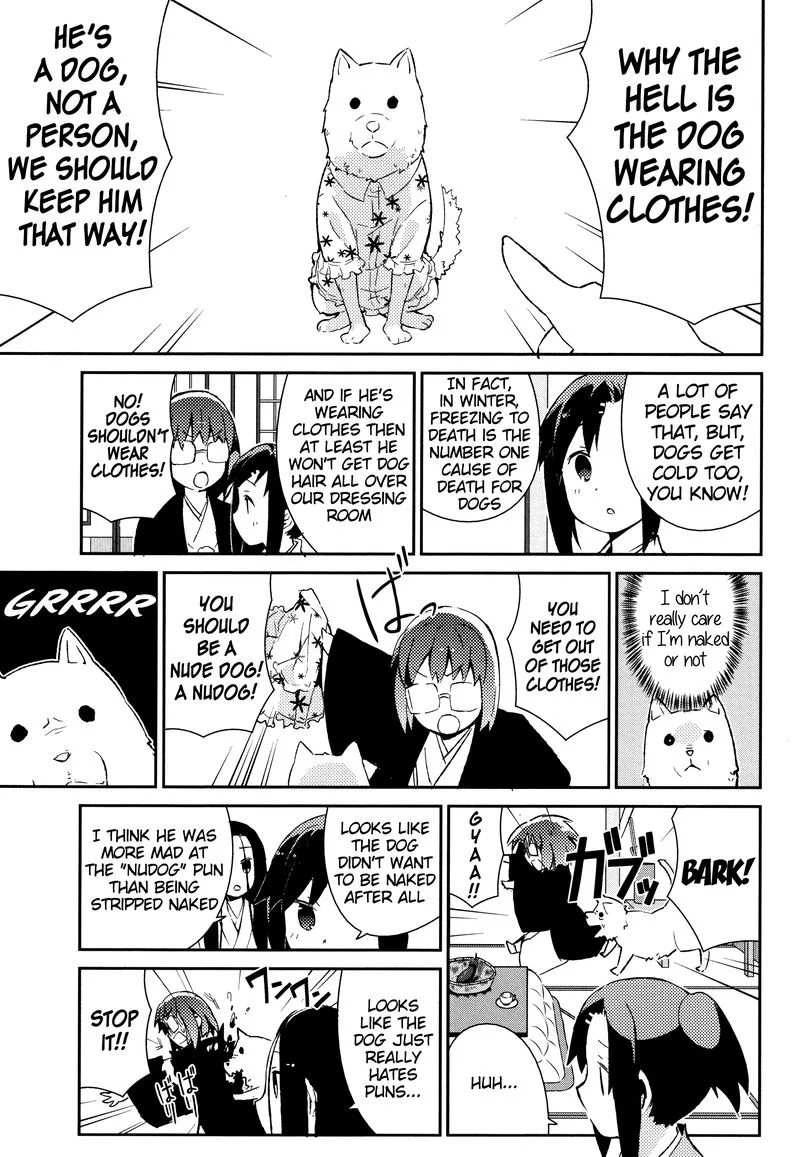Joshiraku Chapter 30 page 10