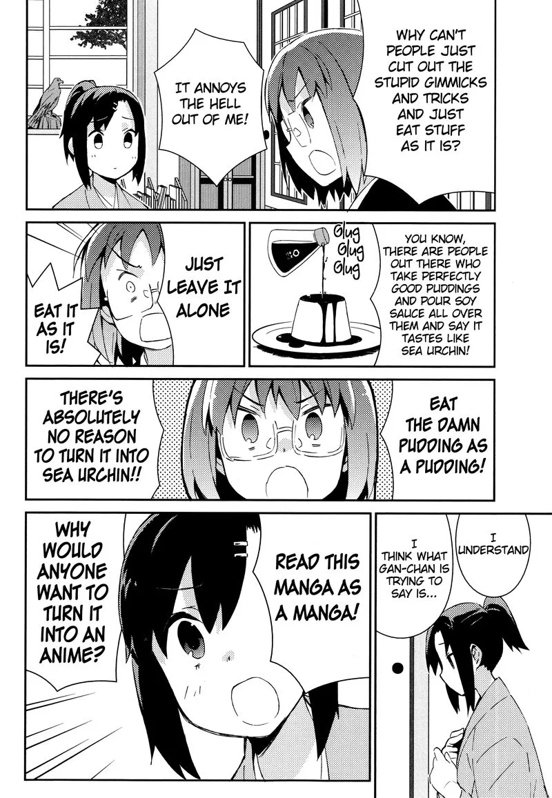 Joshiraku Chapter 30 page 5