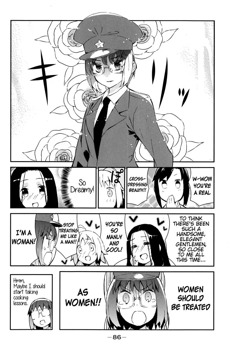 Joshiraku Chapter 30 page 13