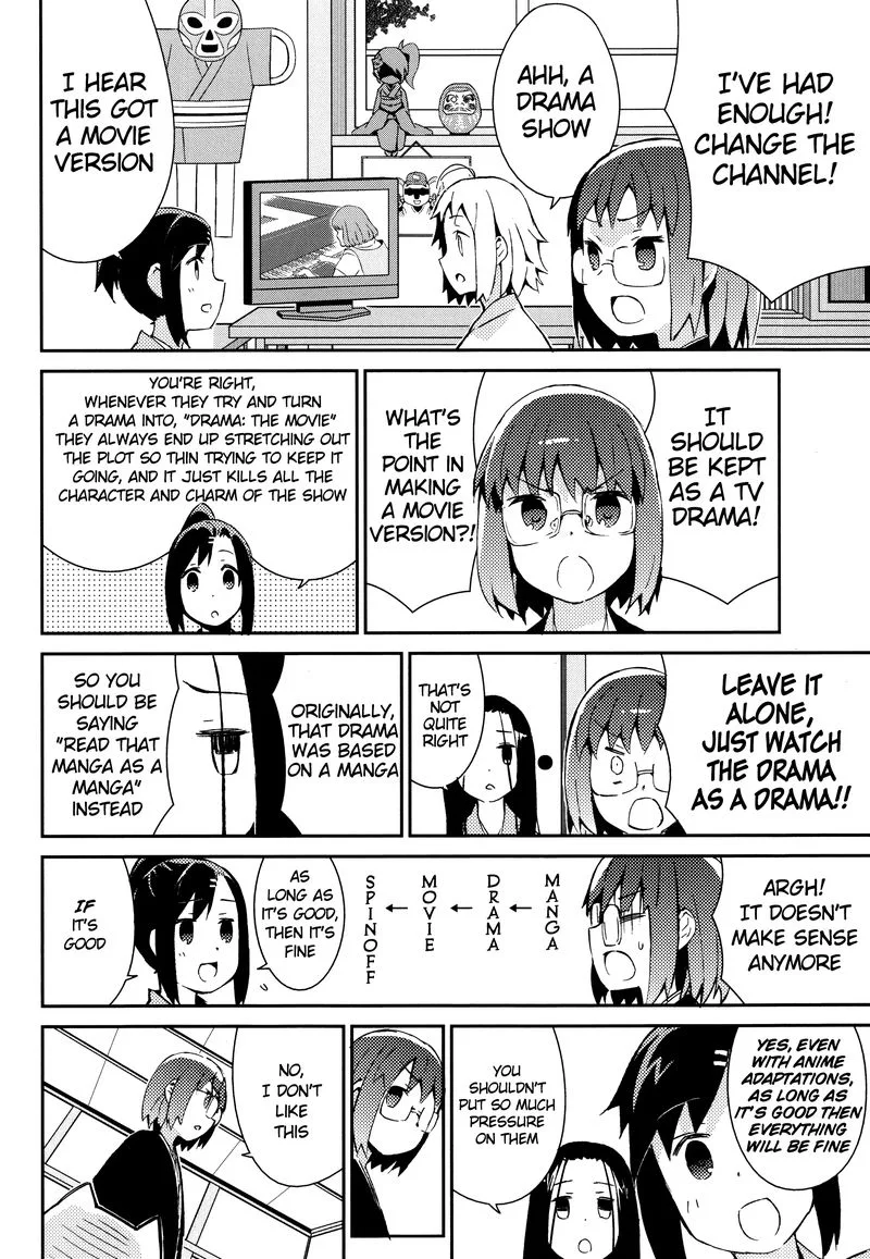 Joshiraku Chapter 30 page 9