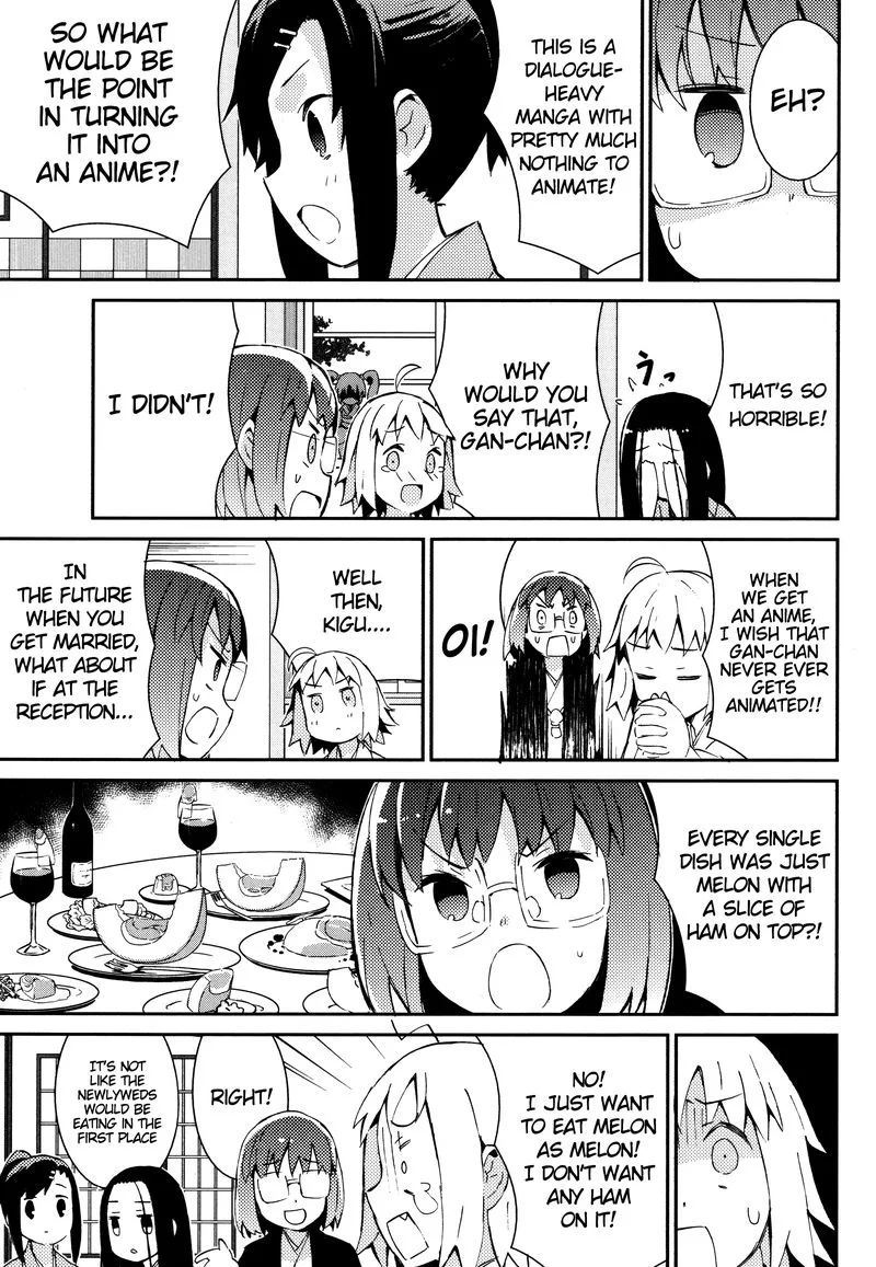 Joshiraku Chapter 30 page 6