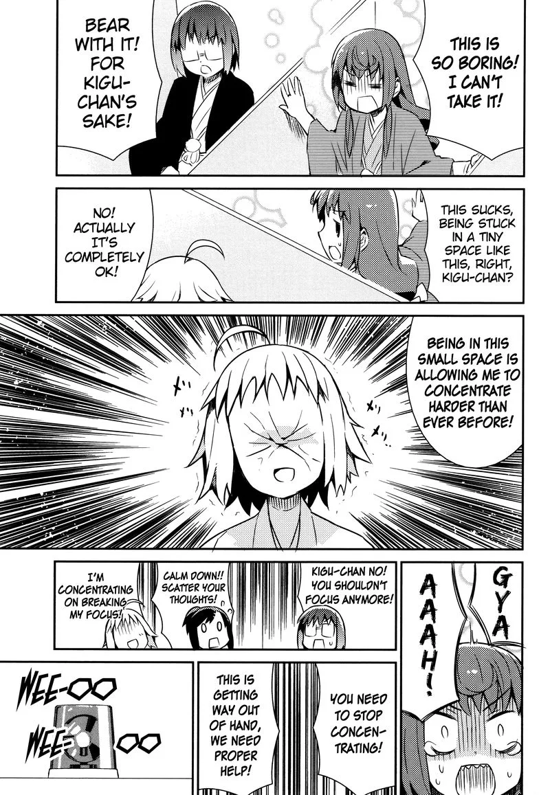 Joshiraku Chapter 31 page 12