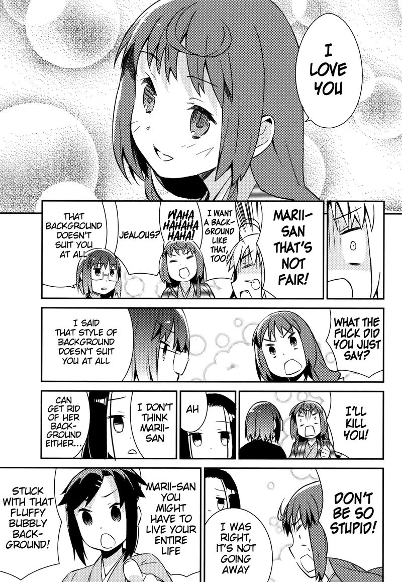 Joshiraku Chapter 31 page 8
